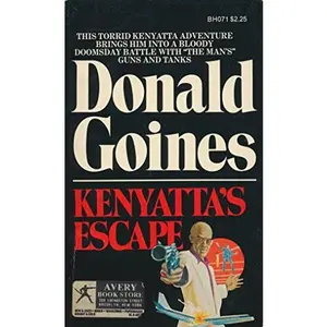 USED-Kenyatta's Escape by Donald Goines (Paperback)