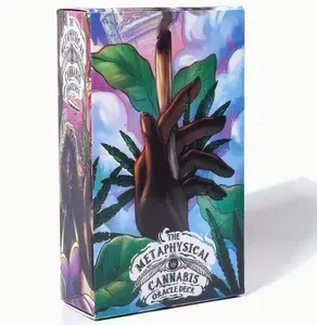The Metaphysical Cannabis Oracle Deck