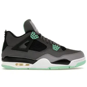 Jordan Men's 4 Retro Green Glow Basketball Shoes, from StockX