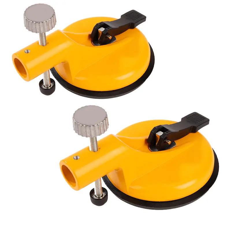 Floor Seam Leveling & Tightening Tool - Durable Aluminum Alloy Pro Clamp with Strong Vacuum Suction Cup, Adjustable Height Gap Fixer for Smooth Tile, Marble, Porcelain, Wood Floors - Built for Contractors & DIY Users