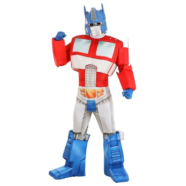 Adult Retro Optimus Prime Costume