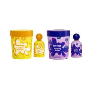 Grandeur | Tubbees | Blueberry Sorbet + Lemon-A-Licious Bundle | Eau De Parfum | 1.7 fl oz | Unisex Fragrance | Fruity - Lemon & Sweet Notes