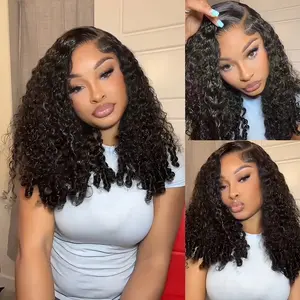 Mscoco 6x5 Burmese Curly C-Side Part Wig With Baby Hair Pull & Go Glueless 6×5 Lace Wig With Spiral Curly Ends Glueless Human Hair Wig