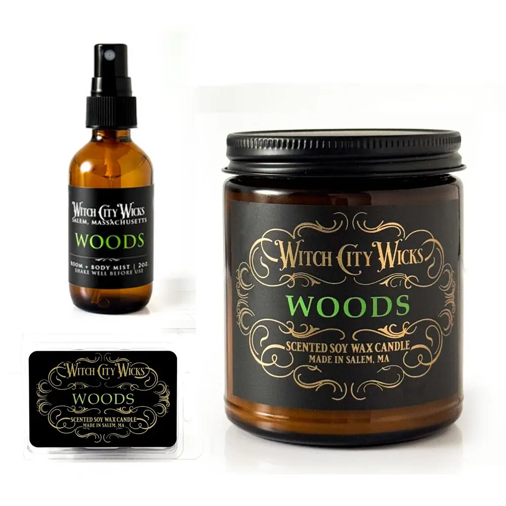 Woods home fragrance bundle