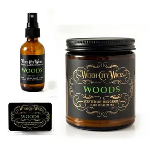 Woods home fragrance bundle