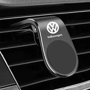 New Metal Magnetic Car Phone Holder for Volkswagen Golf 5 Tiguan Polo Golf 6 Golf 7 Jetta, Car Cellphone Mount Vent Mount, Styling Accessory, Car Phone Stand, Automotive Phone Holder, Cell Phone Mounts
