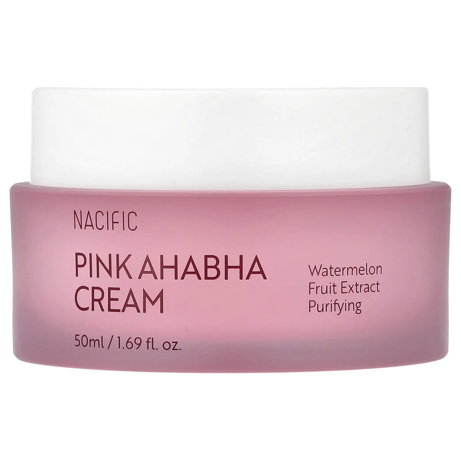 Nacific Pink AHA BHA Cream, 1.69 fl oz (50 ml)