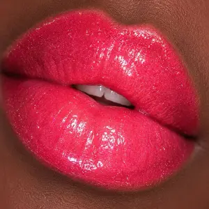 Glossed trap Vacation Villain lip gloss glitter