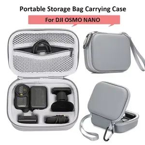 Dji Osmo Nano Travel Portable Waterproof Protective Case PU Handbag Box Camera Accessories Mini Scratch-Resistant Storage Bag