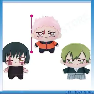 Jujutsu Kaisen Plush Doll Itadori Yuji Zenin Maki Zenin Naoya Plush Cute Anime Peripherals Toy Birthday Gift