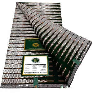 Authentic African Print 100%Cotton 6yards