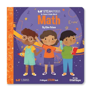 Dr. Ochoa’s Stellar World: Math (Bilingual English and Spanish)