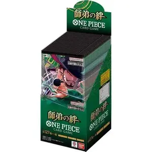 Legacy Of The Master Booster Box OP-12 ONE PIECE Card Japanese
