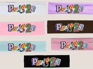 Psalm 23 Headband | God centered | Faith Based