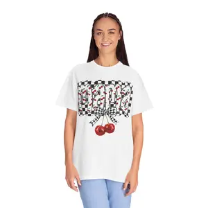 Mama Cherry Coquette Bow Shirt, The Best Gifts For Mom, Mother Day Tee, Perfect For A Stylish And Heartfelt Gift, Shirt Sublimation To Mother Day