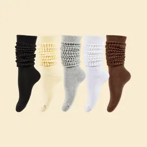 Women's Knitted Socks, Warm & Comfortable Design, Perfect Gift for Various Occasions, Ideal for Daily Wear, Fashionable & Versatile