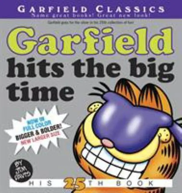USED-Garfield Hits the Big Time: His 25th Book by Davis, Jim (Paperback)