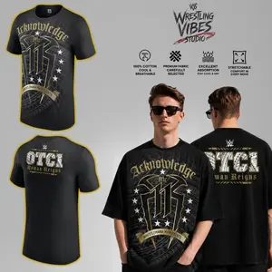 WWE Roman Reigns Acknowledge Me T-Shirt Vintage Oversized Graphic Champion Tee – Y2K Premium Cotton Top Trendy Streetwear Unisex Wrestling Fan Gift