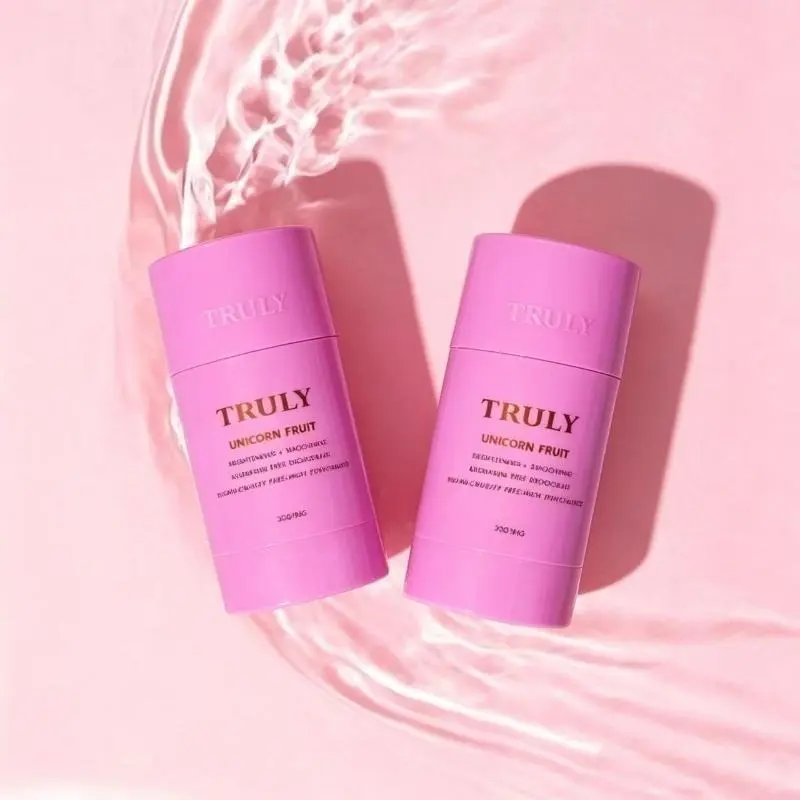 Unicorn Fruit Brightening and Smoothing Deodorant, Aluminum-Free Deodorant Combats Odor-Causing Bacteria with Papaya Enzymes & Mango Butter, Fades Dark Underarm Spots, Exfoliates Dead Skin & Impurities, Sweet Cotton Candy Fragrance