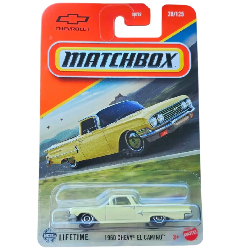 2025 MATCHBOX 1960 CHEVY EL CAMINO 28/125