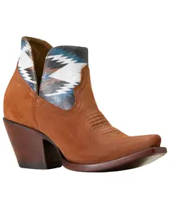 Ariat Women's Chimayo Roughout Booties Snip Toe - 10046970