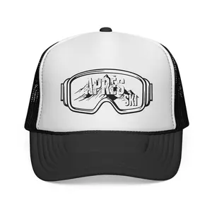 Apres Ski Goggles Trucker Cap | Skiing Mountain Mesh Snapback