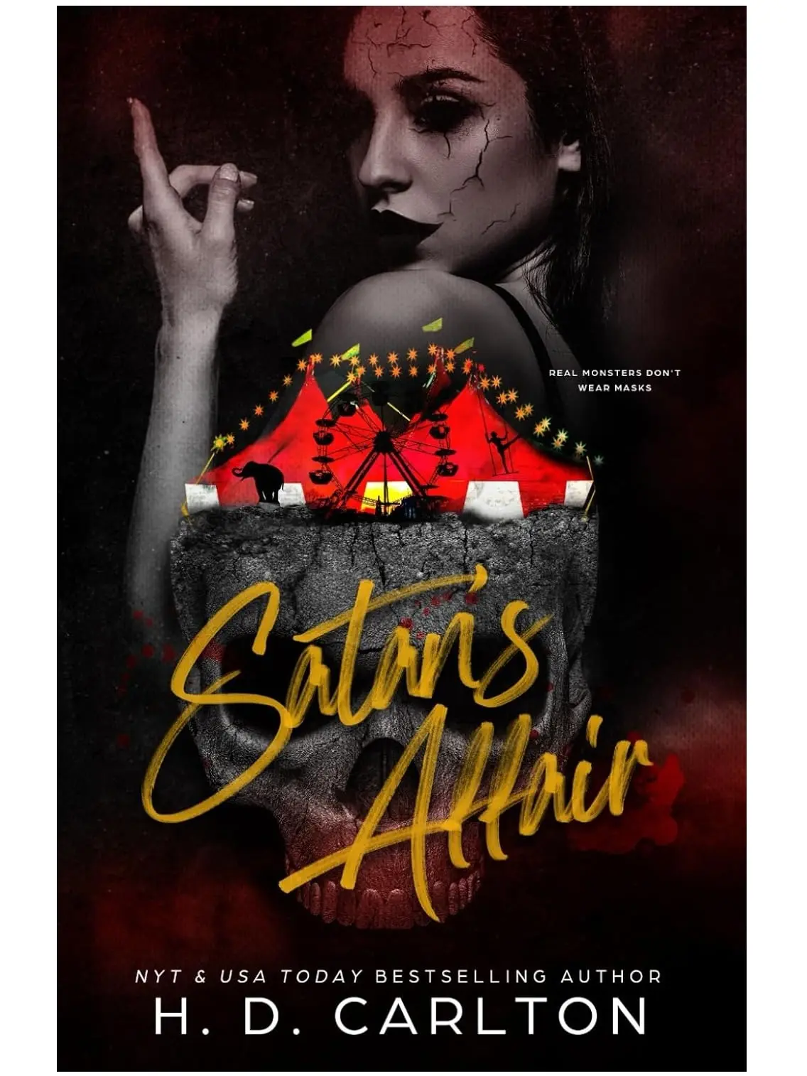 Satan's Affair A Novel by H. D. Carlton