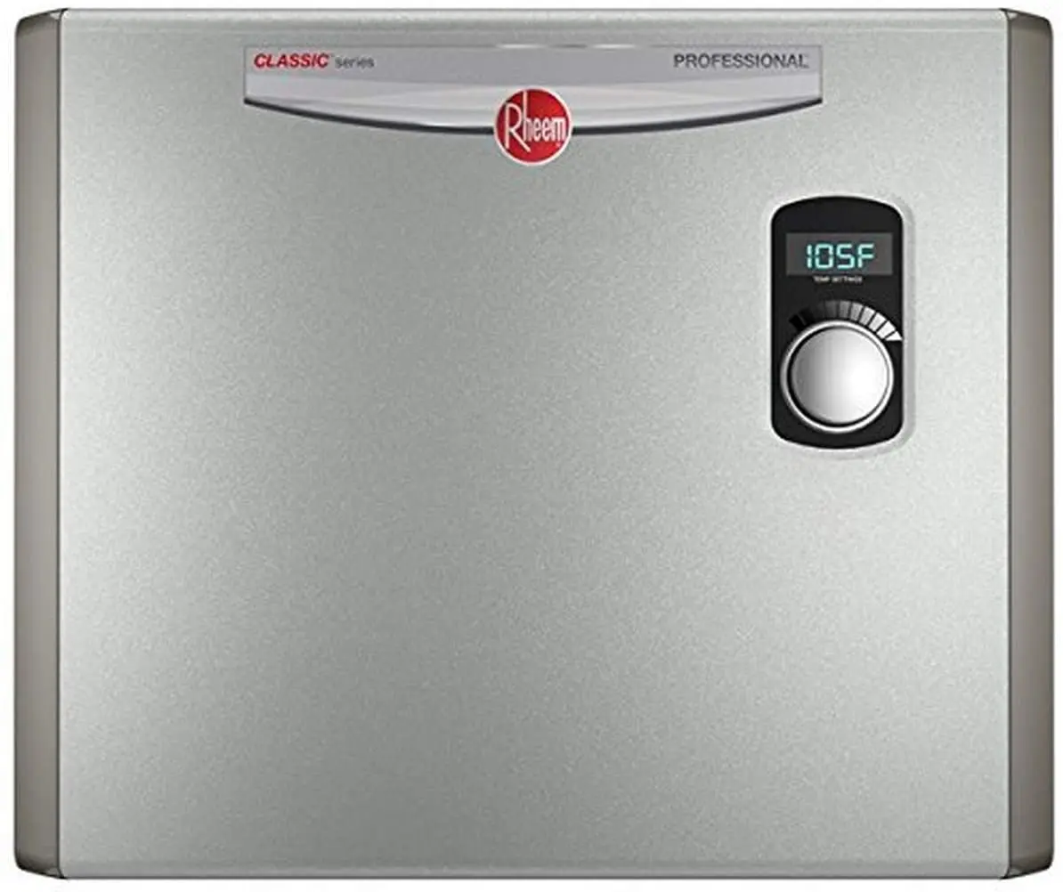 RHEEM RTEX-27 27kw 240v Tankless, Instant Electric Water Heater