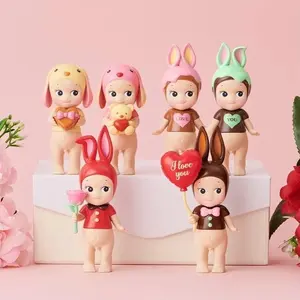 [Real Photo] Limited Sonny Angel Hipper, Smiski Sunday Series – Cute Yoga, Bed & Living, Hipper Blind Box Figure Glow in the Dark Ornament Collection Decoration Gift