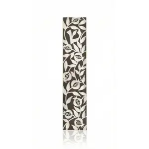 Gray Pomegranate Mezuzah