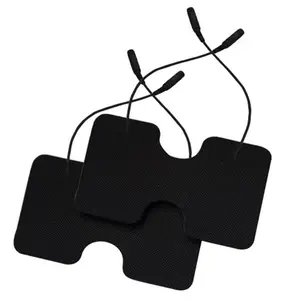 iReliev  Super Pads Refill Kit - 3.5x5 Inch EMS Pads, 3 Packs of 2 Electrodes