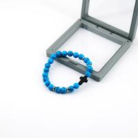 Bracelet with 3.54in*3.54in box - Light Blue  GTIN