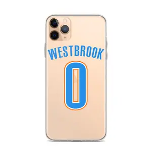 Westbrook Thunder Clear Case for iPhone®