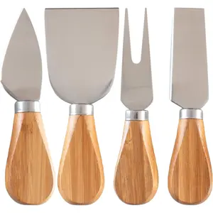 4-Piece Cheese Tool Set, Charcuterie Board Accessories