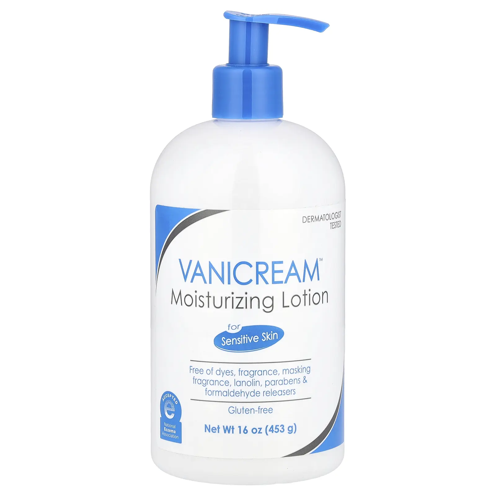 Vanicream Moisturizing Lotion, For Sensitive Skin, Fragrance Free, 16 oz (453 g) Vanicream Moisturizing Lotion, For Sensitive Skin, Fragrance Free, 16 oz (453 g)