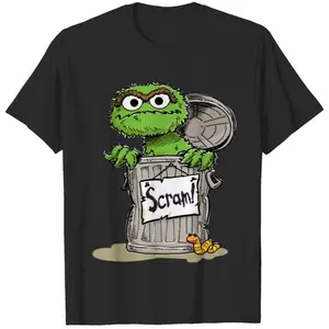 Oscar the Grouch Scram T-shirt
