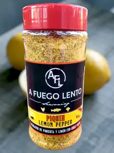 Piquin - Lemon Pepper "If you love Spicy and Lemon Pepper, this is the one for you!" Dairy Free Natural Natural Sugar Free
