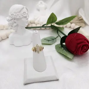 valdiviajewelry #2250 14k Gold Plated Ring, High Quality