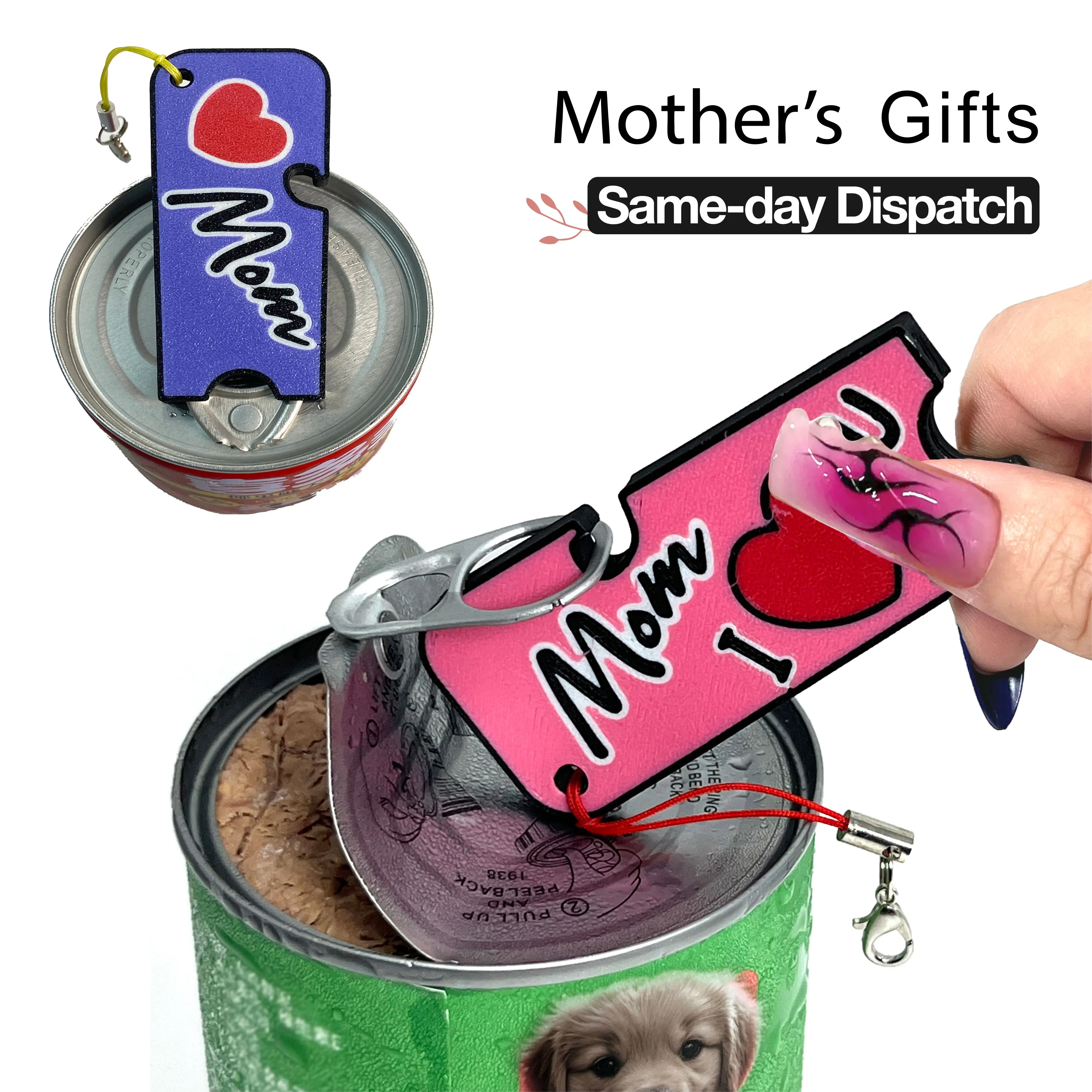 TikTok Hot Seller,Birthday Gift,Arthritis Gift,Can Tab Opener & Drink Protector,Help for Long Nails,Kids,Sore Hands,ldeal for Parties,BBQ,Beach Kitchen ,Assistive Veggie,Soup, Cat, Dog Food Utensils,Cat Accessories