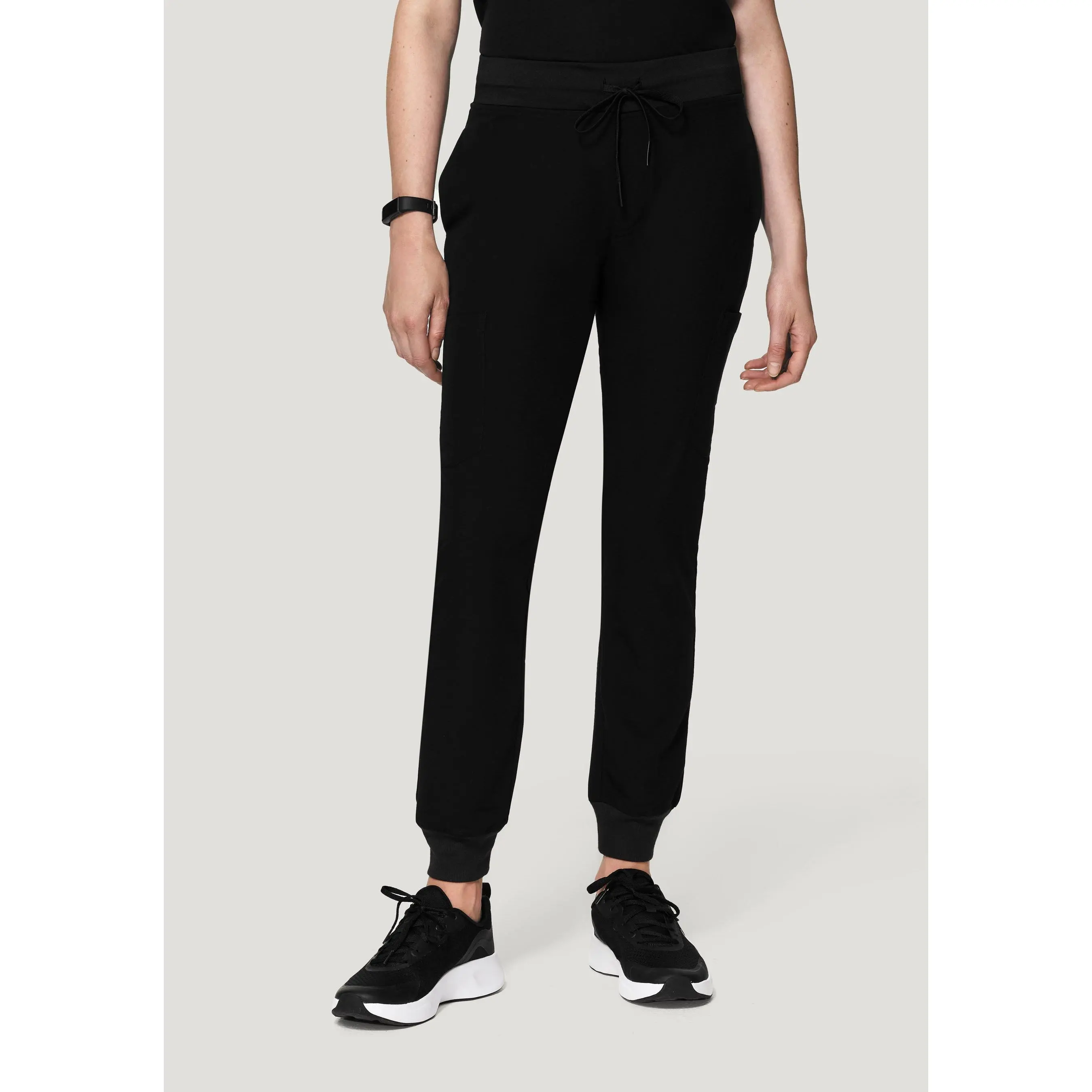 9 Pocket Joggers Black