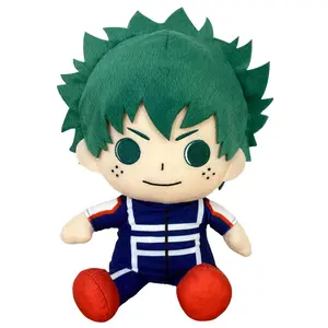 My Hero Academia-S2 Izuku Midoriya "Deku" Sitting Plush 7"H