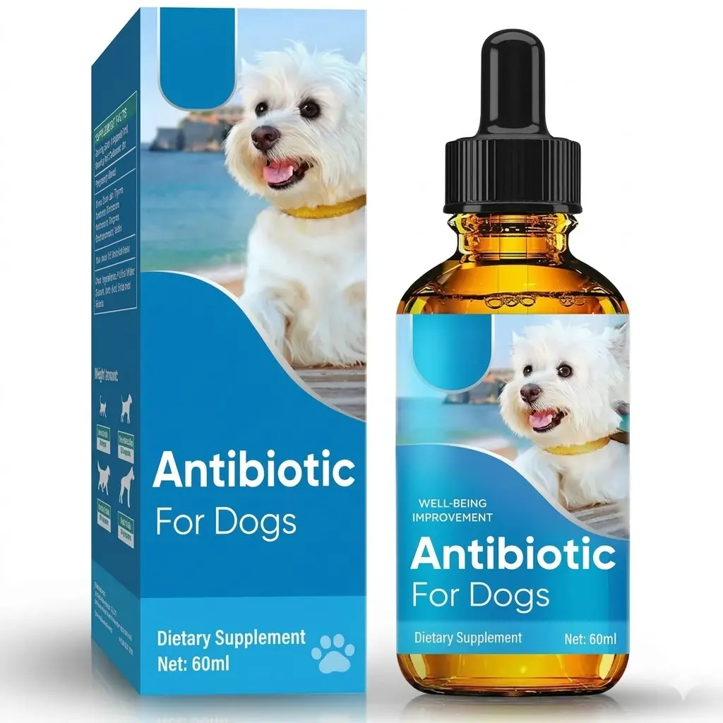 Dog Immune Health Liquid Dietary Supplement - 60ml (2 fl oz) Convenient Dosing Drops, Animal-Safe Daily Wellness Support for All Breeds