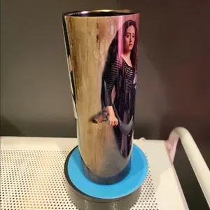 Shameless 20 oz Cup with Washable Straw, Lid and Box for Reusable Drinkware