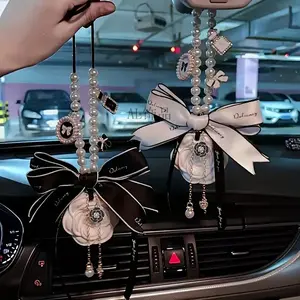 Stylish Car Accessories - Unique Interior Decoration Pendants for Car Enthusiasts - Add a Personal Touch to Your Vehicle's Interior