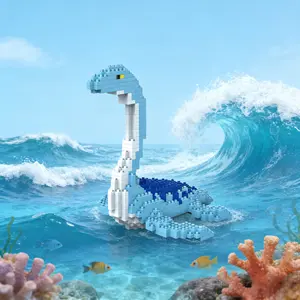 Dinosaur Age Series Micro Mini Building Blocks Set, 3D Puzzle, DIY Toy, Realistic Models, Stress Relief Gift, Home Decor