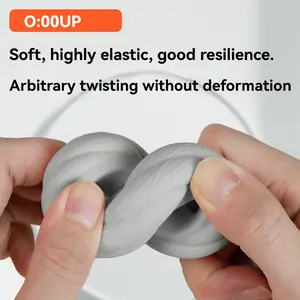 20-40LBS Silicone Grip Ring, Donut Design, Finger & Forearm Strength Training for Men Women