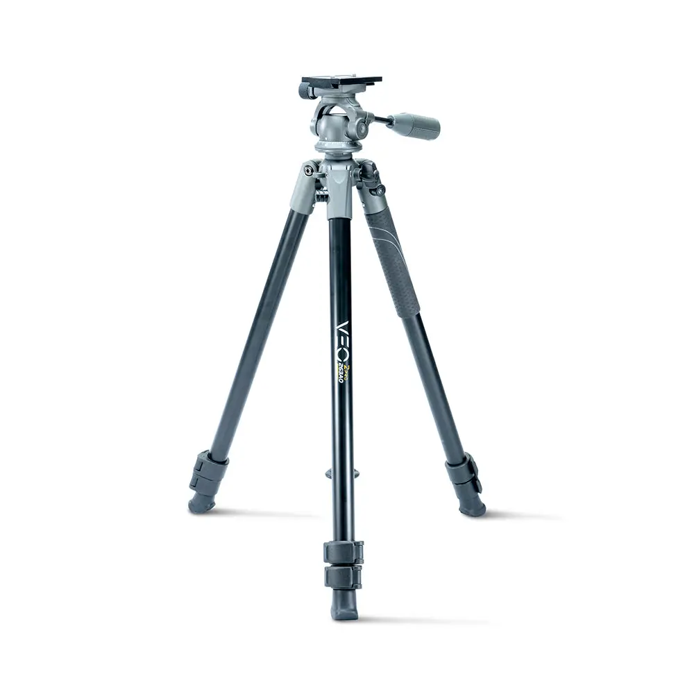 Vanguard VEO 2 PRO 263AO Aluminum Tripod – Outdoor Tripod for Spotting Scopes & Binoculars, 3-Section Design, 2-Way Pan Head, 13.2 lb Capacity