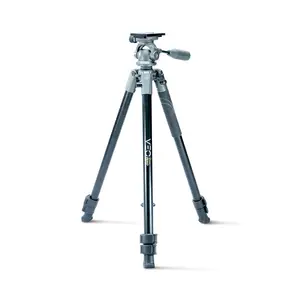 Vanguard VEO 2 PRO 263AO Aluminum Tripod – Outdoor Tripod for Spotting Scopes & Binoculars, 3-Section Design, 2-Way Pan Head, 13.2 lb Capacity