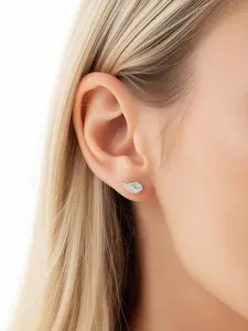 Elegant Angel Wing Earrings for Women Minimalist Daily & Party Jewelry Perfect Gift for Anniversary Birthday