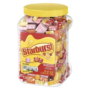 Starburst Chewy Candy Original Jar 54 oz Starburst Chewy Candy Original Jar 54 oz